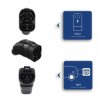 Adapter do ładowania samochodów elektrycznych Akyga AK-SC-E20 CCS2 / GB/T 1000V DC 250A