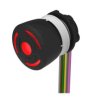 Stop switch, Ø 22.3 mm, Ø 32 mm, mushroo