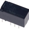 Przekaźnik sygnału, 12V dc, 2 A, DPDT, 2-polowy, montaż PCB, Panasonic SY