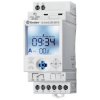 Finder 12.A4.8.230.0010 DIN Rail timer 230V AC/DC Week settings