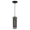 Lampa wisząca PADOVA 1xE27 CZARNY 1xE27 IP20 ML1072 Milagro