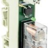 Moduł przekaźnikowy Wieland Electric WRS-REL-1W-250V16 5 szt.