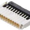 Złącze FPC 20-pinowe 0.5mm Montaż powierzchniowy Żeński Molex