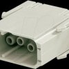 09 14 008 3001 Male insert for HAN EE-modules, 8-pin, 16 A