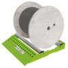 Bęben do kabli liczba półek 1 Stal platerowana cynkiem Rolka bębna kablowego 710 x 605 x 95mm Greenlee