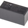 Przekaźnik mocy 24V dc DPDT Omron 400mW, montaż PCB 1440Ω Otwór przezierny