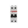 Wyłącznik nadprądowy 2P char. C 25A 10kA AC/DC S202M-C25UC 2CDS272061R0254