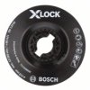 Tarcza nośna X-LOCK, miękka, 115 mm Bosch Accessories 2608601711