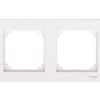 Merten M-Plan Ramka Podwójna Biel Polarna Mtn515219