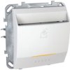 UNICA Wyłącznik hotelowy biel polarna MGU50.283.18Z SCHNEIDER ELECTRIC