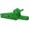 Electro PJP 5002-IEC-d4-CD1-V Alligator Clip Green Max Clamping Range 9mm