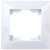 CARLA Ramka pojedyncza biała 1771-00