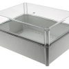 Obudowa Poliwęglan szerokość zew. 278 mm długość zew. 378 mm wys. zew. 180 mm Fibox IP67 Szary