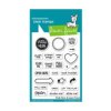 Chibitronics Lawn fawn push here stamp