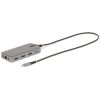 StarTech.com 117B-USBC-MULTIPORT USB-C Triple Monitor Multiport Adapter, Dual 4