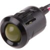 Lampka kontrolna do montażu panelowego 2V dc, Żółta 12mm LED Czarny Wyprowadzenia RS PRO