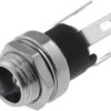 GNIAZDO DC 2.5/5.5 PRZYKRECANE