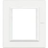 AXOLUTE Ramka 1 pojedyncza prostokątna 3+3 moduły AXOLUTE biały HA4826HD LEGRAND