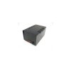 T14 - obudowa metalowa 105x80x160mm wentylowana czarna