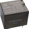 Przekaźnik miniaturowy HJR-3FF Tianbo Electronics HJR-3FF-12VDC-S-ZF 12 V/DC 1 zestyk pr