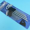 KLUCZE IMBUSOWE 9-SZT T10-T15-T30 TORX
