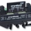 Solid state relay, 100 VDC, immediate switching, 20-28 VDC, 8 A, DIN rail, DRA1-CMXE100D10