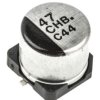 Kondensator 47μF 16V dc SMD Panasonic 6.3 (Dia.) x 5.8mm