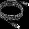 SMRTER_MAGNETO_C2C_AT_R Sync and charging cable, USB-C -> C, 1.0 m, anthracite