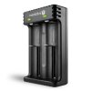 Ładowarka 2-kanałowa do ogniw Li-ion 18650, prąd 1 A, micro USB, everActive LC-200