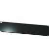 Panel stelażowy Panel do szafy RACK S2Ceb-Groupe Cae moduły stelażowe 2U szerokość 88mm 483 x 88mm Czarny