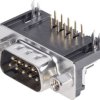 BKL Electronic 10120038 Listwa męska D-Sub 90 ° Ilość styków: 15 do PCB, kątowe 1 szt.