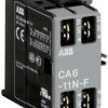 ABB CA6-11N-F Przełącznik pomocniczy 1 NO, 1 NC 1 szt.