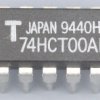 74HCT00 74HCT00AP TOSHIBA