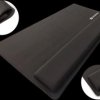 520-35 Mouse mat, with wrist rest, black