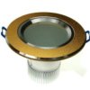 Downlight Led Power Seine 3*1W Biały Ciepły