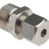 Mocowanie zaciskowe Mocowanie zaciskowe RS PRO do Termopara lub sonda PRT 1/2 BSPP