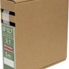 Quadrios 25CA503 Rurka termokurczliwa z klejem przeźroczysty 12.7 mm 4.2 mm Współczynnik skurczu:3:1 5 m