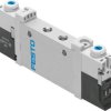 Zawór magnetyczny FESTO VUVG-L10-T32H-AZT-M5-1P3 566465, 1.5 do 10 bar