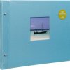 Goldbuch 28893 Fotoalbum (S x W) 39 cm x 31 cm turkusowy 40 strony