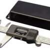 Obudowa uniwersalna Hammond Electronics, ABS, szary błyszczący, IP54, (D x S x W) 165 x 71 x 29 mm, 1 szt.