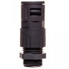 Dławnica do węża osłonowego M25 IP68 SILVYN KLICK GPZ-M 25x1,5 czarna 55500835 /10 szt./