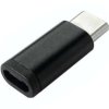 USB Type C M - USB 2.0 Micro B F Black A