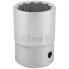 Draper Expert 16696 3/4" Sq. Dr. 12 Point Socket (27mm)