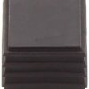 CONTA-CLIP 28520.4 Element uszczelniający KDS-DE/B BK, (D x S x W) 20.3 x 20.3 x 17.7 mm, termoplastyczny elastomer, 10