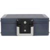 YALEYFWC/155/KB1 Fire-Waterproof Box Secure Safe, 1 pc, Key Access