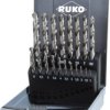 Zestaw wierteł krętych do metalu RUKO 214214RO 1 zest.