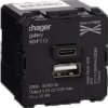 Gallery Ładowarka Usb A+C 3A Mechanizm 2M Wxf113