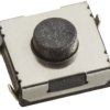 Klosz do przycisku dotykowego SPST 50 mA przy 12 V DC 3.1mm 1.1mm Montaż powierzchniowy