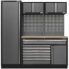 Sealey APMSSTACK10W Superline Pro 1.96m Storage System - Pressed Wood Worktop