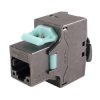 Złącze RJ45 Żeński Złącze RJ45 Montaż na kablu bez użycia narzędzi Cat8 CAE Multimedia Connect, proste